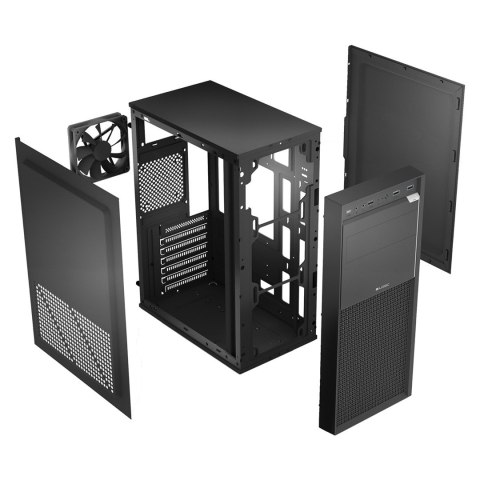 LOGIC OBUDOWA J23 PRO USB-C BLACK LOGIC