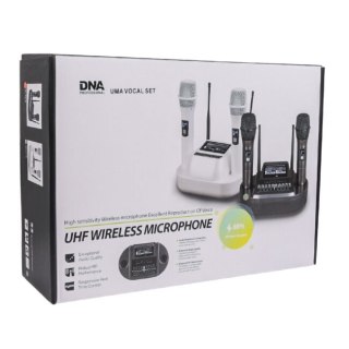 Mikrofon bezprzewodowy DNA UMA VOCAL SET 2x nadajniki DNA PROFESSIONAL