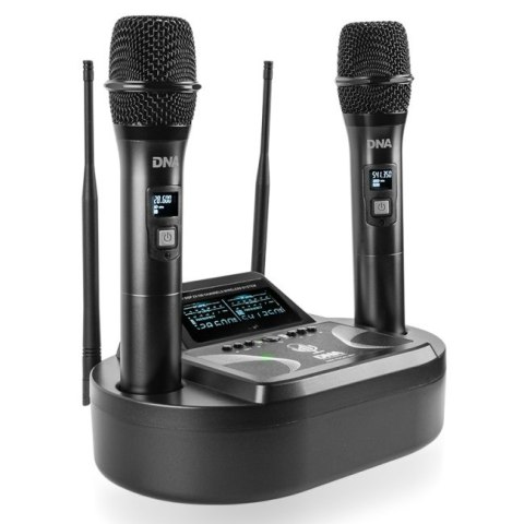 Mikrofon bezprzewodowy DNA UMA VOCAL SET 2x nadajniki DNA PROFESSIONAL