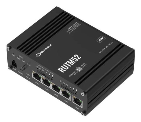 Modem 5G LTE Dual Teltonika Networks RUTM52 (EU) Teltonika