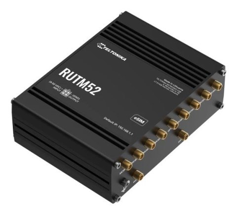 Modem 5G LTE Dual Teltonika Networks RUTM52 (EU) Teltonika
