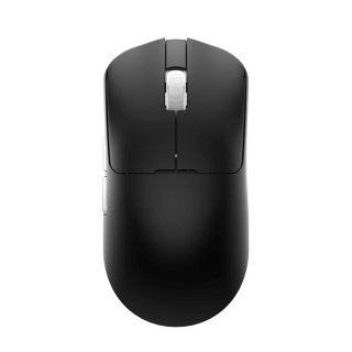 Mysz LEOBOG GM3 Black ze stacją ładującą AULA