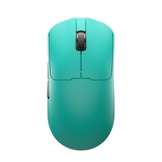 Mysz LEOBOG GM3 Cyan ze stacją ładującą AULA