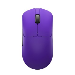 Mysz LEOBOG GM3 Purple ze stacją ładującą AULA