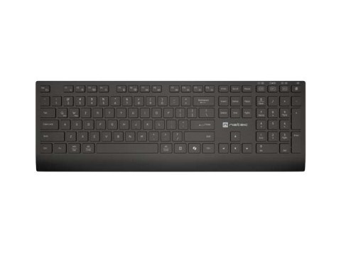 NATEC ZESTAW 2W1 KLAWIATURA MYSZ STINGRAY 2 US BEZPRZEWODOWY NATEC