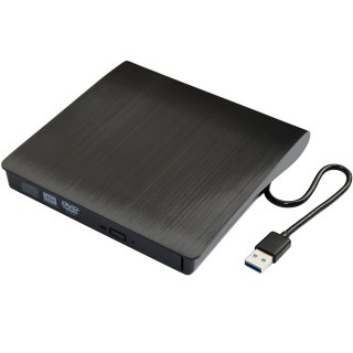 Napęd cd-r/dvd-rom/rw zewnętrzny usb 3.0 nagrywarka cd odtwarzacz przenośny -e293 RTO