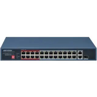 Przełącznik POE 24 portów Hikvision DS-3E0326P-E/M(C) Fast Ethernet Unmanaged Hikvision