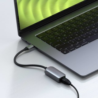 Satechi Ethernet Adapter - adapter USB-C 2.5 do Ethernet (space gray) No name