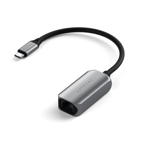 Satechi Ethernet Adapter - adapter USB-C 2.5 do Ethernet (space gray) No name
