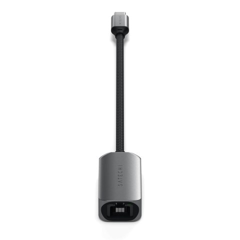 Satechi Ethernet Adapter - adapter USB-C 2.5 do Ethernet (space gray) No name