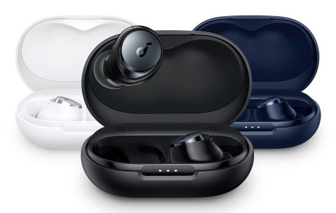 Soundcore Space A40 Słuchawki True Wireless Stereo Bluetooth Czarny ANKER