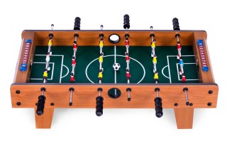 Stół do piłkarzyków mini 69x35,5 cm drewniany piłkarzyki ECOTOYS ECOTOYS