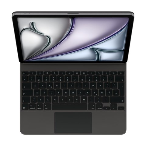 Apple Magic Keyboard QWERTZ Niemiecki Czarny Apple