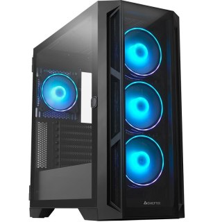 Chieftec APEX GA-01B-TG-OP ATX Midi Tower Czarny Chieftec