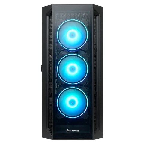 Chieftec APEX GA-01B-TG-OP ATX Midi Tower Czarny Chieftec