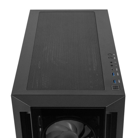 Chieftec APEX GA-01B-TG-OP ATX Midi Tower Czarny Chieftec