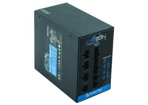 Chieftec BDF-650C moduł zasilaczy 650 W 20+4 pin ATX PS/2 Czarny Chieftec