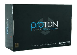 Chieftec BDF-850C moduł zasilaczy 850 W 20+4 pin ATX PS/2 Czarny Chieftec