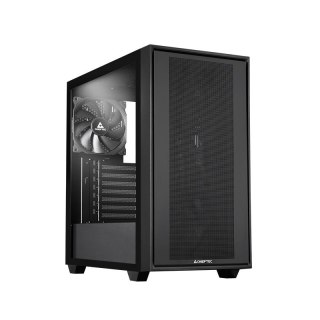 Chieftec Midi Tower GS-03B-BLK-OP, Schwarz Czarny Chieftec