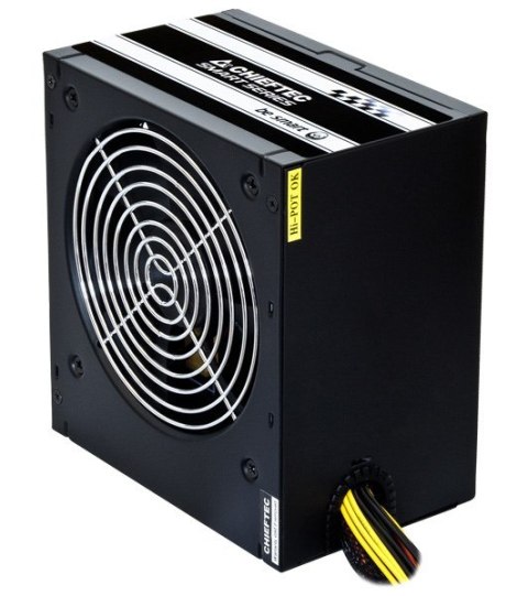 Chieftec Smart GPS-600A8 moduł zasilaczy 600 W 20+4 pin ATX ATX Czarny Chieftec