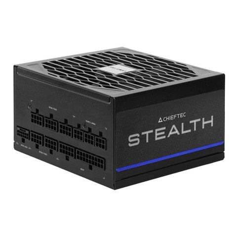 Chieftec Stealth 1000W Vega M Series SPX-1000-FC 80+ Platin moduł zasilaczy 24-pin ATX ATX Czarny Chieftec