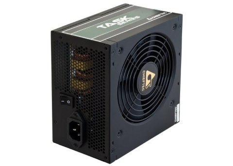 Chieftec Task TPS-500S moduł zasilaczy 500 W 24-pin ATX ATX Czarny Chieftec