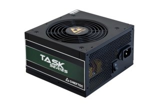 Chieftec Task TPS-600S moduł zasilaczy 600 W 20+4 pin ATX ATX Czarny Chieftec