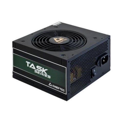 Chieftec Task TPS-600S moduł zasilaczy 600 W 20+4 pin ATX ATX Czarny Chieftec