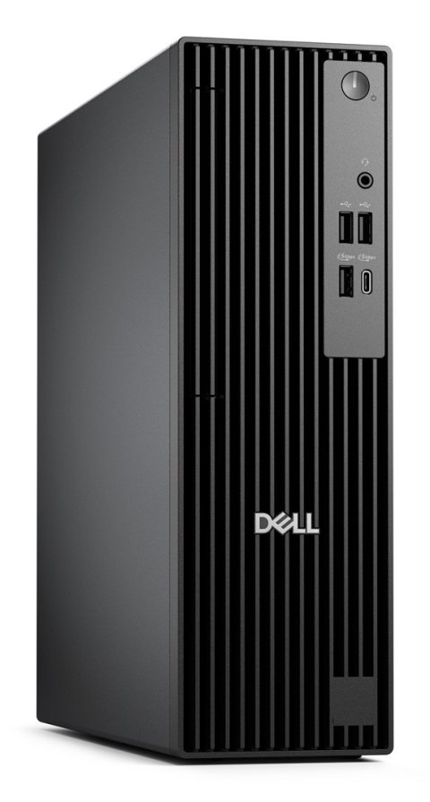 DELL Pro QCS1250 Intel® Core™ i7 i7-14700 8 GB DDR5-SDRAM 512 GB SSD Windows 11 Pro Wąski PC PC Czarny Dell