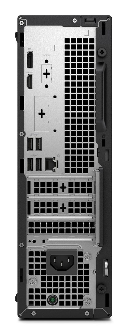 DELL Pro QCS1250 Intel® Core™ i7 i7-14700 8 GB DDR5-SDRAM 512 GB SSD Windows 11 Pro Wąski PC PC Czarny Dell