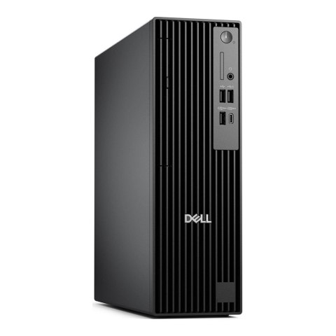DELL Pro QCS1250 Intel® Core™ i7 i7-14700 8 GB DDR5-SDRAM 512 GB SSD Windows 11 Pro Wąski PC PC Czarny Dell