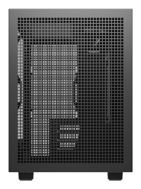 DeepCool CH260 WOOD Micro Tower Czarny, Drewno DEEPCOOL