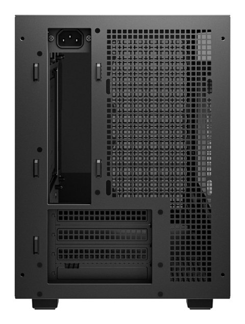DeepCool CH260 WOOD Micro Tower Czarny, Drewno DEEPCOOL