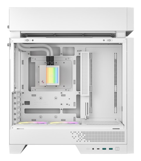 DeepCool CL6600 WH Midi Tower Biały DEEPCOOL