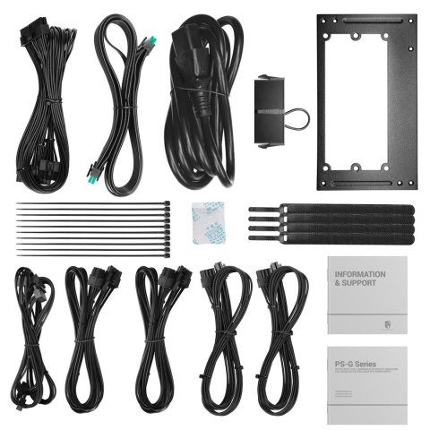 DeepCool PS850G moduł zasilaczy 850 W 20+4 pin ATX SFX Czarny DEEPCOOL