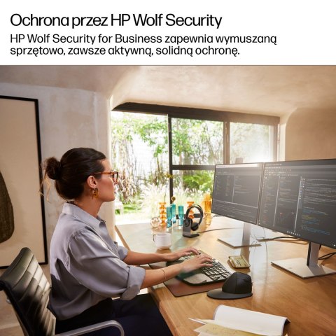HP EliteDesk 8 SFF G1i AI Intel Core Ultra 5 235 16 GB DDR5-SDRAM 512 GB SSD Windows 11 Pro PC AI PC Czarny Hewlett-Packard