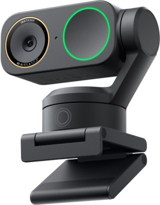 Insta360 CINSABPA kamera internetowa 3840 x 2160 px USB-C Czarny Insta360