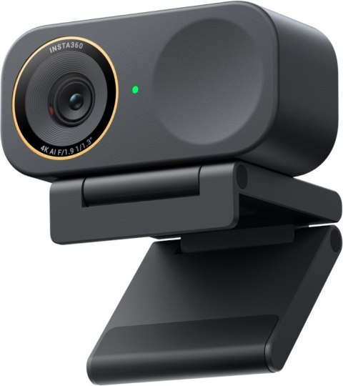 Insta360 CINSABPB kamera internetowa 3840 x 2160 px USB-C Czarny Insta360