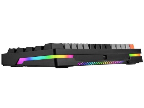 Klawiatura mechaniczna Tracer GAMEZONE EVO1 HOT SWAP 63 (Grey) TRAKLA47297 Tracer