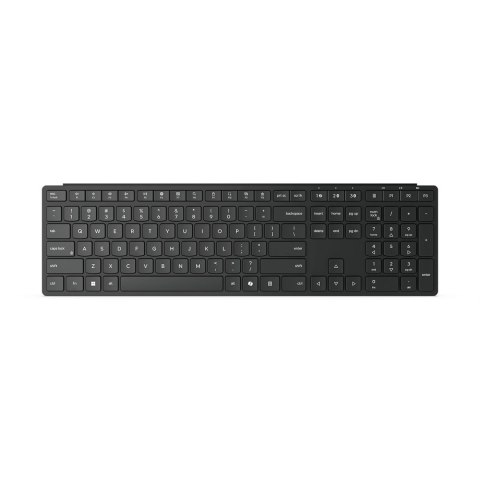 Lenovo Wireless Multi-Mode Pro 6000 klawiatura Dom/Biuro RF Wireless + Bluetooth QWERTY US English Czarny Lenovo