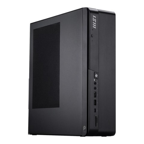 MSI Pro DP80 A14G-004EU PC Intel® Core™ i5 i5-14400 16 GB DDR5-SDRAM 512 GB SSD Windows 11 Pro Desktop Czarny MSI