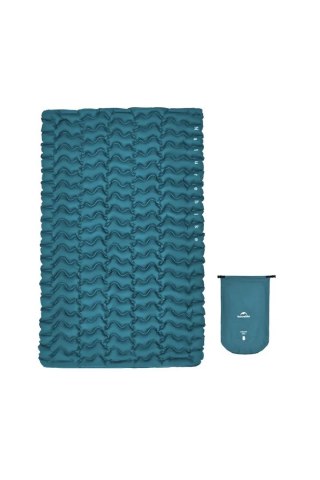 Materac NATUREHIKE FC01 PILLOW DOUBLE CNK2550WS020-LAKE BLUE Naturehike