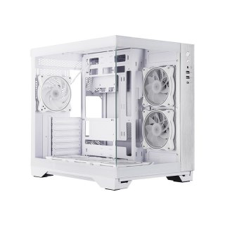 Obudowa Chieftec Visio WHITE GM-30W-TG-OP ATX ARGB z oknem bez zasilacza biała Chieftec
