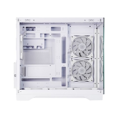 Obudowa Chieftec Visio WHITE GM-30W-TG-OP ATX ARGB z oknem bez zasilacza biała Chieftec