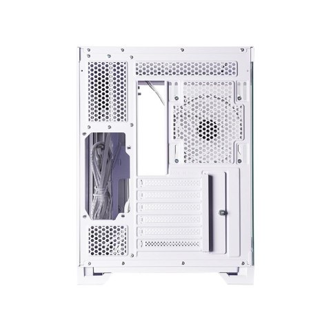 Obudowa Chieftec Visio WHITE GM-30W-TG-OP ATX ARGB z oknem bez zasilacza biała Chieftec