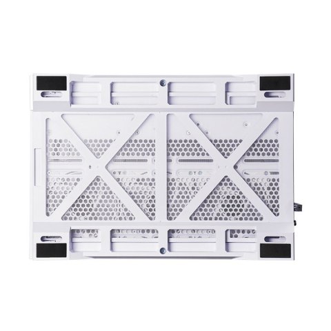 Obudowa Chieftec Visio WHITE GM-30W-TG-OP ATX ARGB z oknem bez zasilacza biała Chieftec