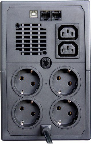 Orvaldi ID2K0CH zasilacz UPS Technologia line-interactive 2 kVA 1200 W Orvaldi