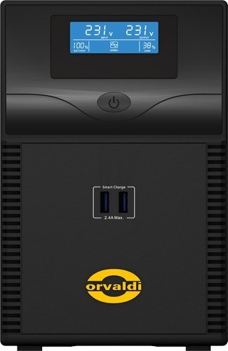 Orvaldi ID2K0CH zasilacz UPS Technologia line-interactive 2 kVA 1200 W Orvaldi
