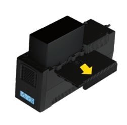 Orvaldi ID2K0CH zasilacz UPS Technologia line-interactive 2 kVA 1200 W Orvaldi