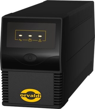 Orvaldi ID600 zasilacz UPS Technologia line-interactive 0,6 kVA 360 W Orvaldi